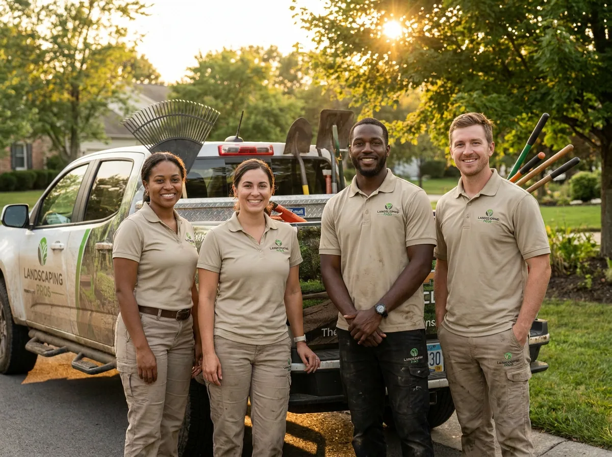 Landscaping company in Aldie, VA